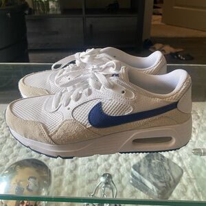 Nike White Mesh Sneakers